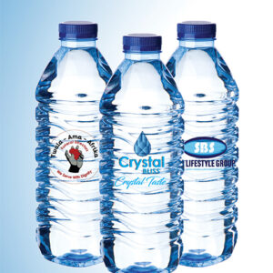 PERSONALISED BOTTLED  WATER